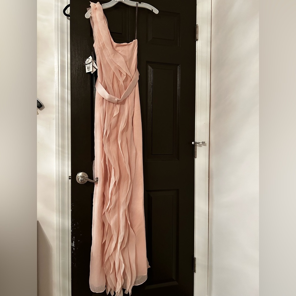 Blush pink gown